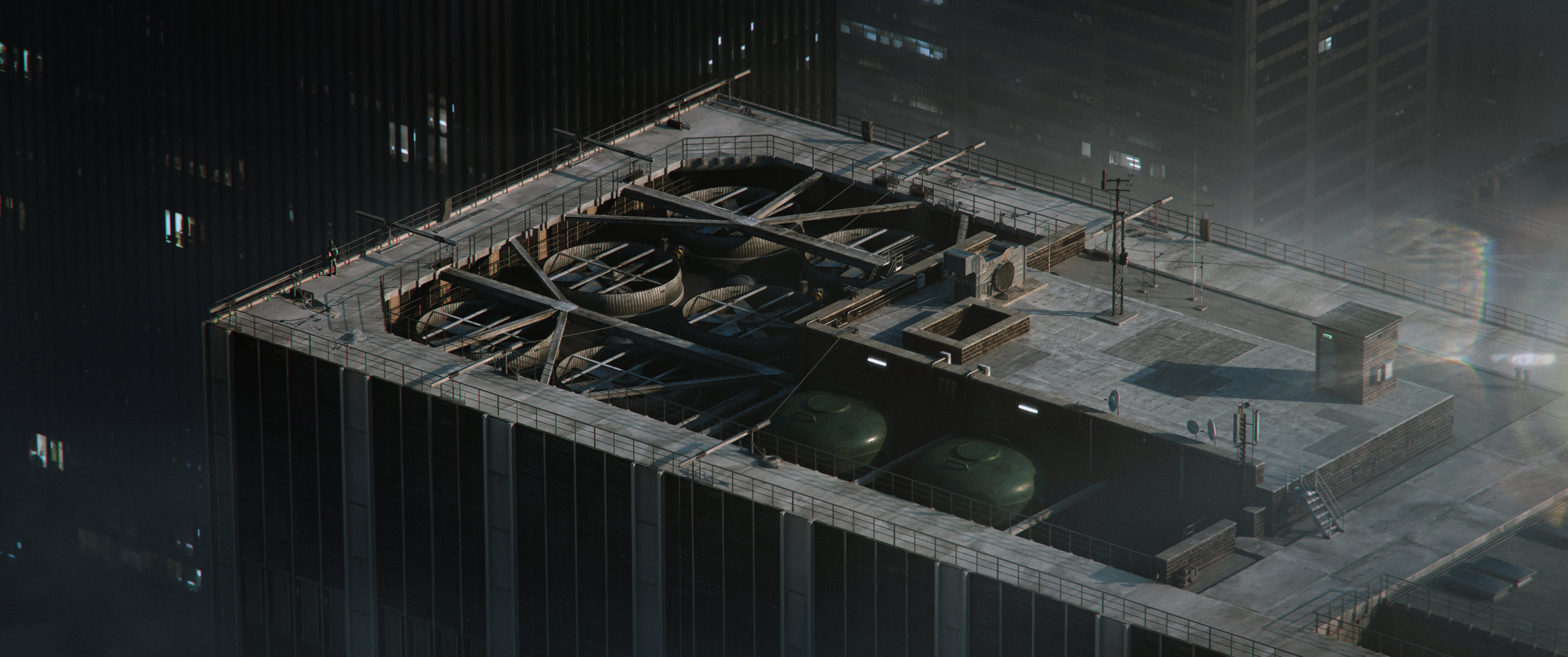 David Arno Schwaiger Freedom 3D Environment Concept Art