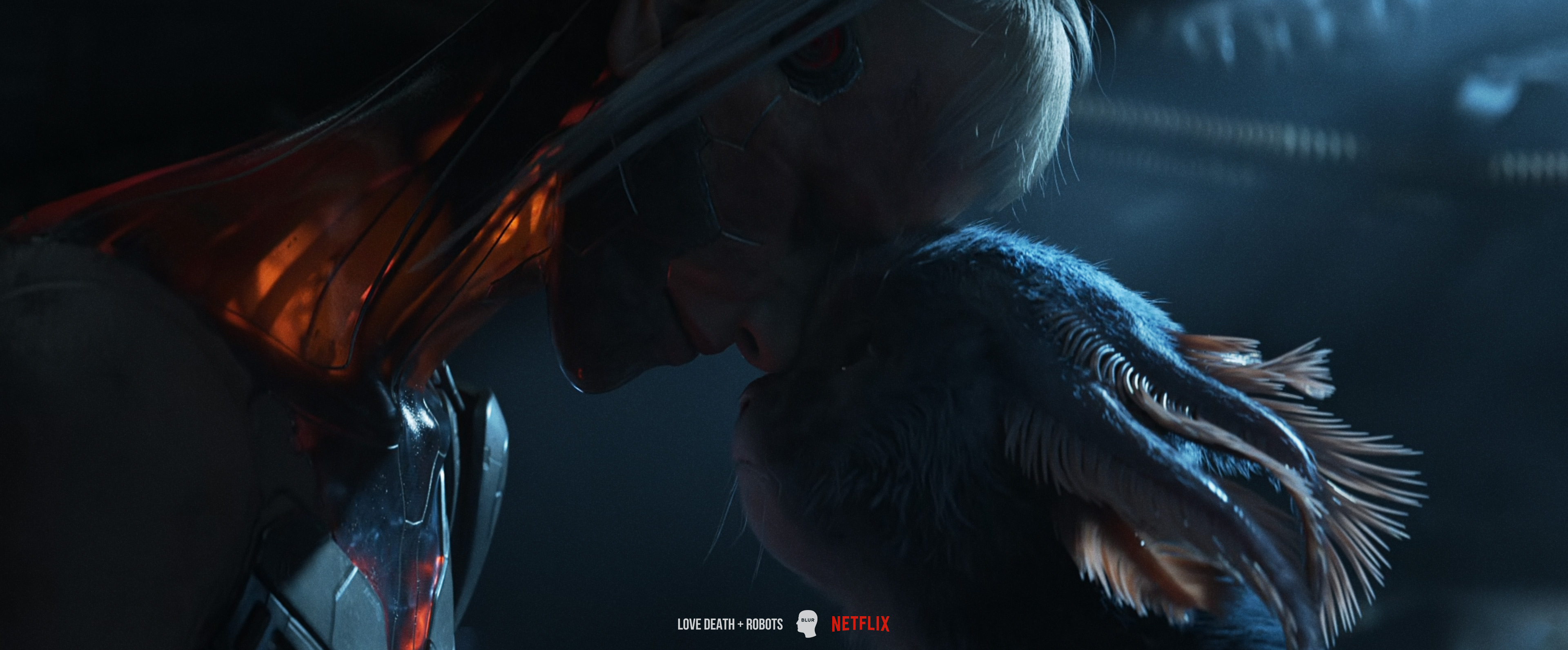 David Arno Schwaiger Love Death Robots Netflix Blur Studio